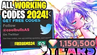 *NEW* ALL WORKING CODES FOR ANIME DIMENSIONS IN 2024! ROBLOX ANIME DIMENSIONS CODES