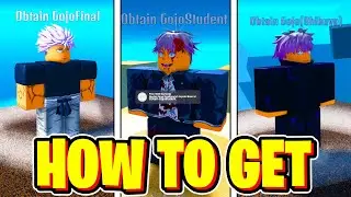 How To GET ALL GOJO VARIANTS In IJUL PIECE 2 - Roblox