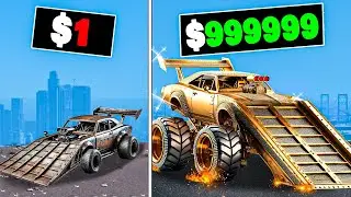 $1 to $1,000,000 Ramp Car in GTA 5