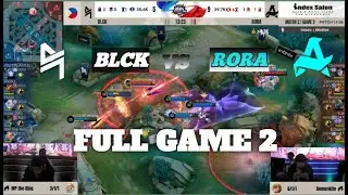 Aurora vs Blacklist Game 2 | Week 1 - MPL PH s14 | MLBB