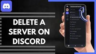 How To Delete A Server On Discord