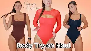 Avidlove shaper bodies Try on Haul