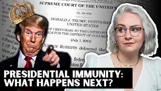 Answering All Your Questions About Presidential Immunity [Trump v. US]