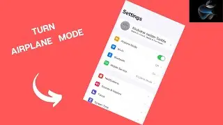 How to Turn on/off airplane mode on iPhone 15 and iPhone 15 Pro Max