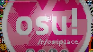 osu! but youre on r/place