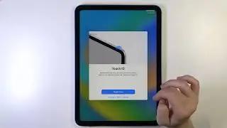 Как провести первую настройку APPLE iPad 10-го поколения / Правильная настройка APPLE iPad 10Gen