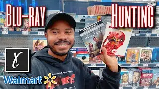 BLU-RAY HUNTING - WALMART CAME THROUGH! Deadpool & Wolverine 4K Blu-ray!!