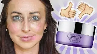 Clinique Take the Day Off Cleansing Balm | Review & Demo | DOES IT WORK???