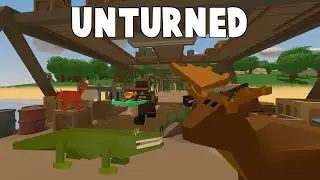 Unturned | Modded Animal Hunting Challenge (18 New Animals!)