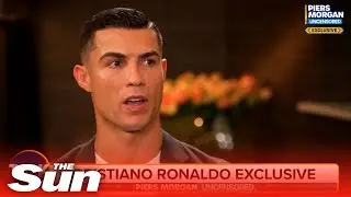 Theyre NOT my friends, Ronaldo slams Rooney and Neville in Piers Morgan interview