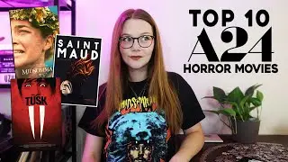 TOP 10 A24 HORROR MOVIES