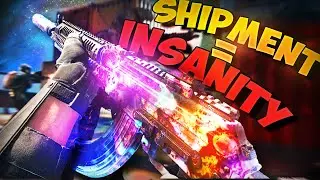 THE NEW SHIPMENT Update In MODERN WARFARE 2 Is INSANITY