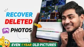 It’s POSSIBLE...“HOW TO RECOVER DELETED PHOTOS / VIDEO”😍 - Restore Deleted Pictures from android