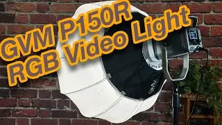 GVM P150R 150w RGB LED Video Light