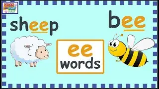 PHONICS- Blending words with the 'ee' sound