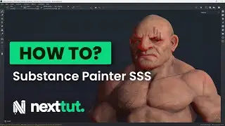 How to Setup SSS in Substance Painter Tutorial