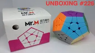 Unboxing №226 Sengso Mr. M Megaminx