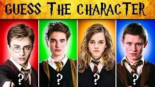 How Many Harry Potter characters do you know? | Harry Potter quiz