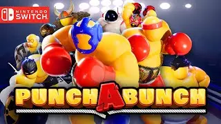 Punch A Bunch Nintendo Switch Announcement Trailer