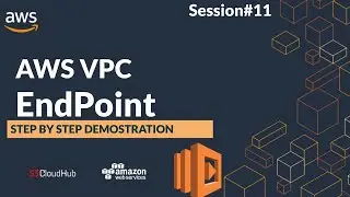 #11  AWS VPC ENDPOINT | INTERFACE ENDPOINT | GATEWAY ENDPOINT | S3CloudHub