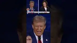 Trump tells Harris to "wake" Biden up to close the border