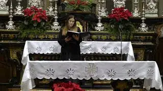 LASCIA CH' IO PIANGA  (Handel)  Dora Carofiglio/Nicolosi - soprano - Antonella Zuin - organo