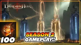 INSANE MULTIPLE DOUBLE LEGENDARY HELIOLITE SUMMONS!! | Dragonheir: Silent Gods