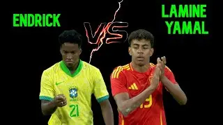 Endrick VS Lamine Yamal