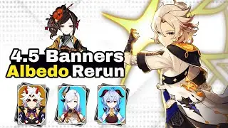 Genshin Impact Version 4.5 banner !!!