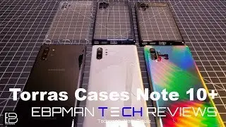 Samsung Galaxy Note 10+ Cases from Torras AURA GLOW Compatible!