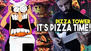 It’s Pizza Time! (Pizza Tower) | Cover by Vincent Moretto