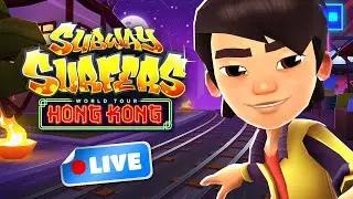 Subway Surfers Hong Kong: Gameplay 2024