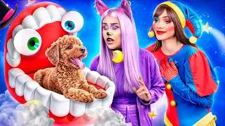 Меня удочерили Улыбающиеся Твари! Помни vs КэтНеп! Poppy Playtime в реальной жизни!