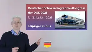 Deutscher Echokardiographie-Kongress der DGK 2023 #EchoDGK23