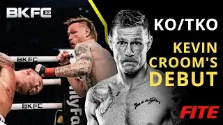 BKFC 33 - Sean Wilson vs Kevin Croom | Full Fight