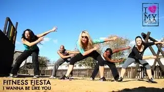 I Wanna Be Like You - Fitness Fiesta - Lindsay Jay