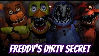 Who were the Withered Animatronics? (The Missing Location)