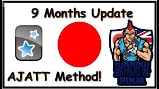 9 Months AJATT update Japanese Kanji Active Study Session  [re-upload]