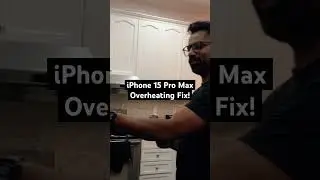 iPhone 15 Pro Max Overheating Fix! (do this every night)! 🔥