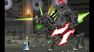 [AQW] ArchPaladin ft. Arcana's Concerto vs Mechabinky & Raxborg 2.0