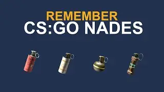 CSGO Nade Lineups (Memory technique)