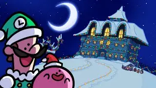 Another Very Kirbo Christmas: Christmas At Luigi's Mansion 🎄🎄