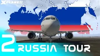 RUSSIA Tour Ep.2 | Fog Autoland | Vladivostok UHWW - Khabarovsk UHHH | Aurora A320