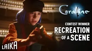 "Unwinding the Web" Live Action Scene | Coraline 15th Anniversary