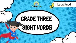 Grade Three Sight Words | Practice Reading | Sight Words for Third Grade | Reading Drill