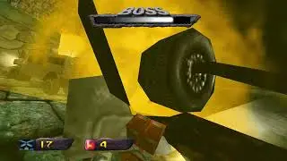 Turok 1 Remaster Longhunter Boss Battle with Jedi Knight Mod (Heavily Modded)