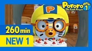 Pororo S1 Compilation | 260min Animation for Kids | Pororo the Little Penguin