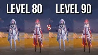 Level 80 vs Level 90 Changli & Jinhsi Damage Comparisons! Is The Damage Difference Really That Huge?