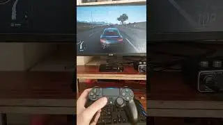 Прикол со стоп сигналом и подсветкой в Forza horizon 5! #shorts  #forzahorizon5 #rgb #gaming