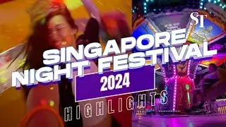 Five highlights from Singapore Night Festival 2024